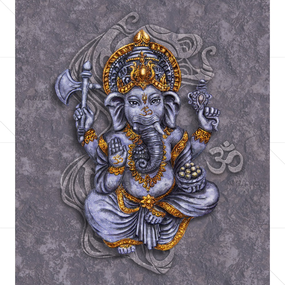 God Ganesh — custom-size art design 5014651