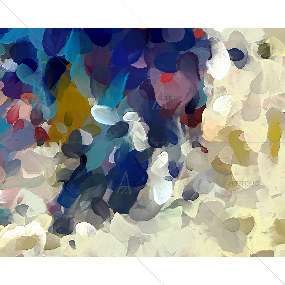 Modern Colorful Abstract — custom-size art design 5014659