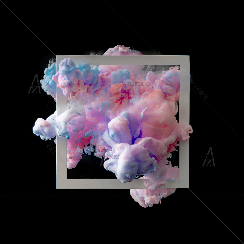 Abstract Pastel Minimalistic — Abstract custom art by ArtzFolio
