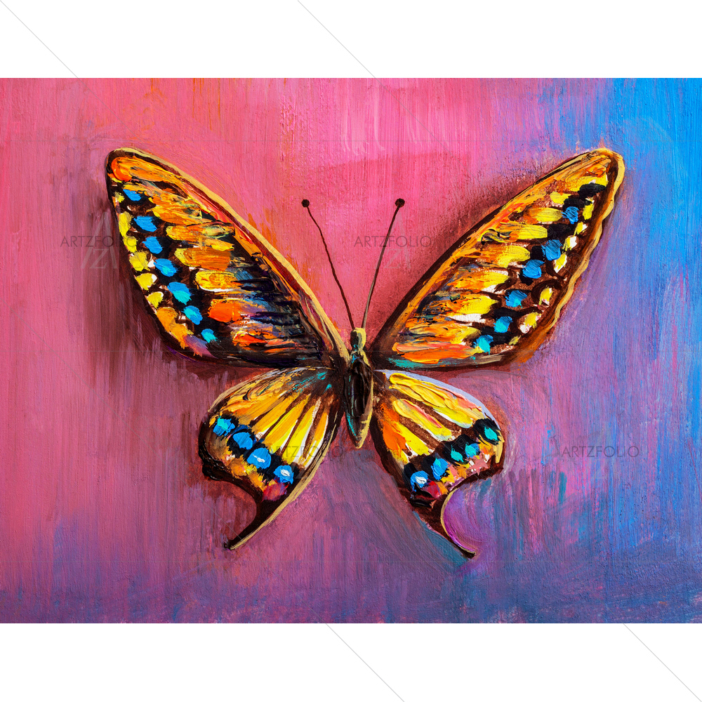 Butterfly Art — custom-size art design 5014680