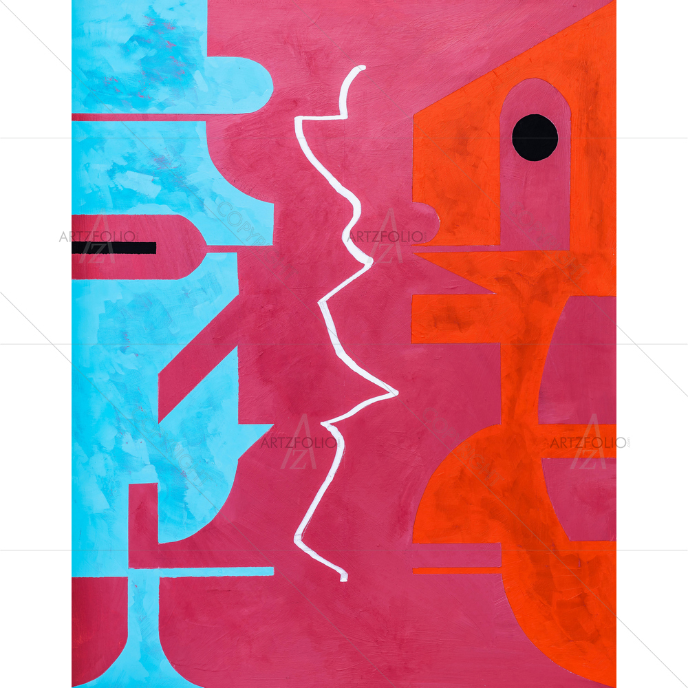 Abstract Structure — custom-size art design 5014722