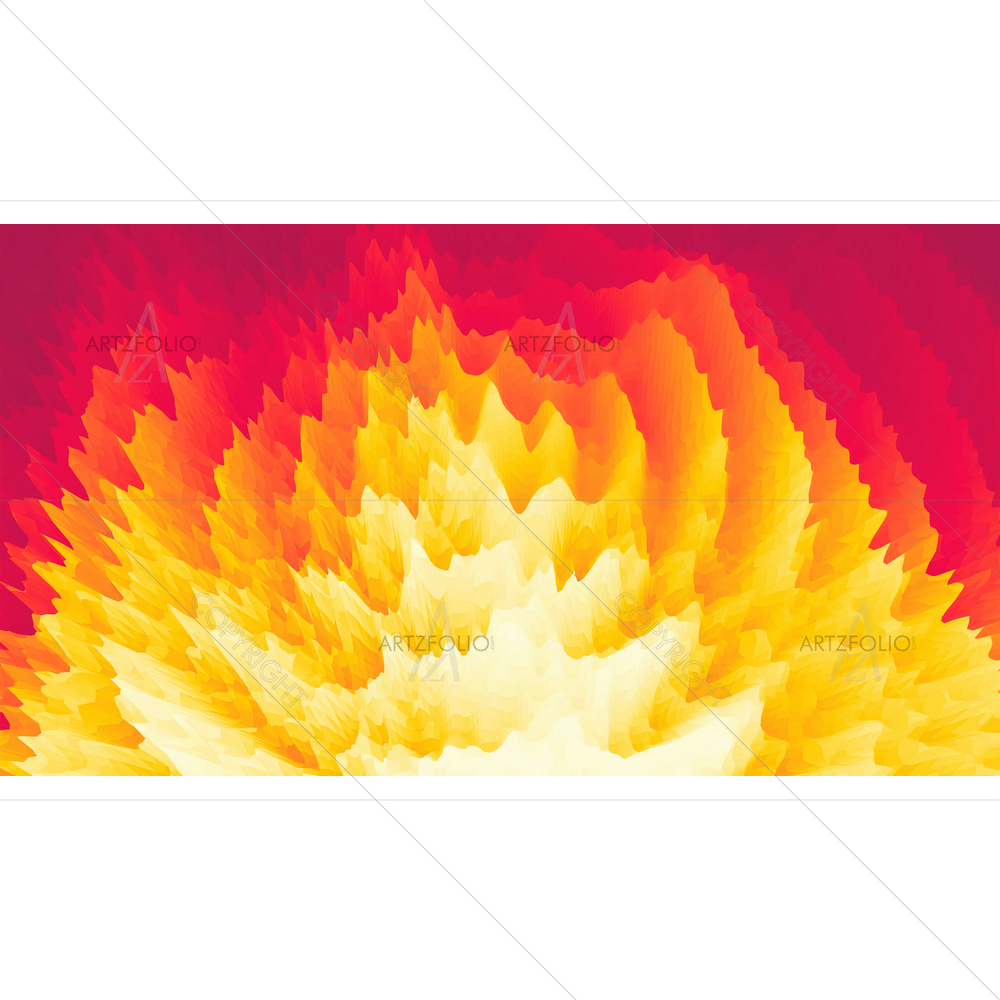 3D Abstract Wavy Pattern D12 — custom-size art design 5014789