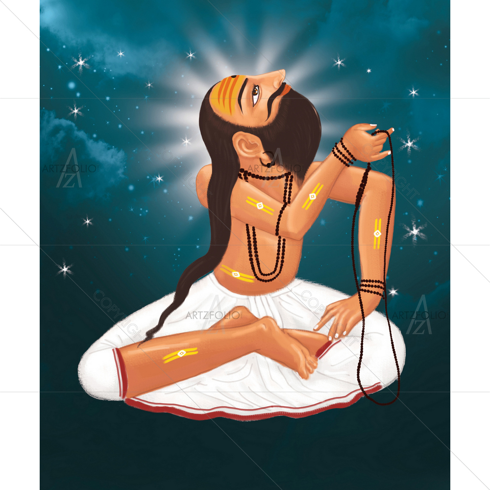 Jamadagni Saptarishi, father of Parashurama — custom-size art design 5014845