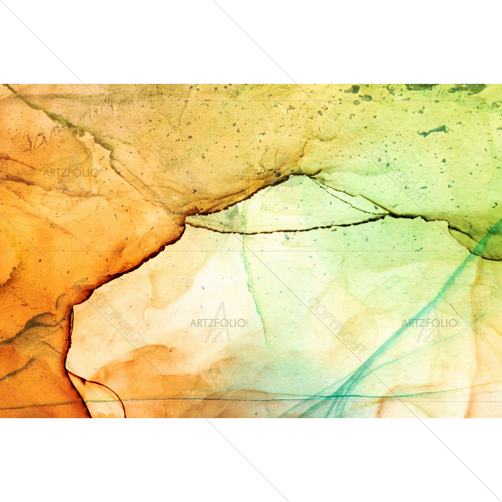Colorful Abstract Art D3 — Fluid marble custom art by ArtzFolio
