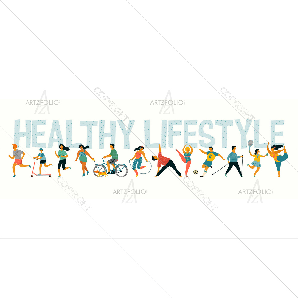 World Health Day D2 — custom-size art design 5014914