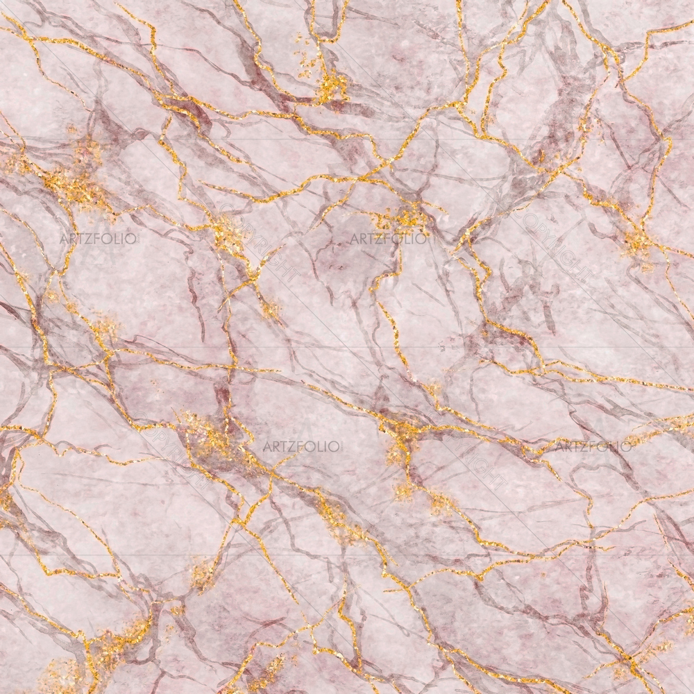 Abstract Glitter Marble — custom-size art design 5014924