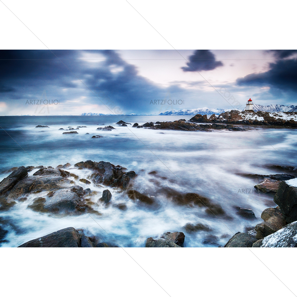 Lofotens Landscape, Norway — Automobiles custom art by ArtzFolio