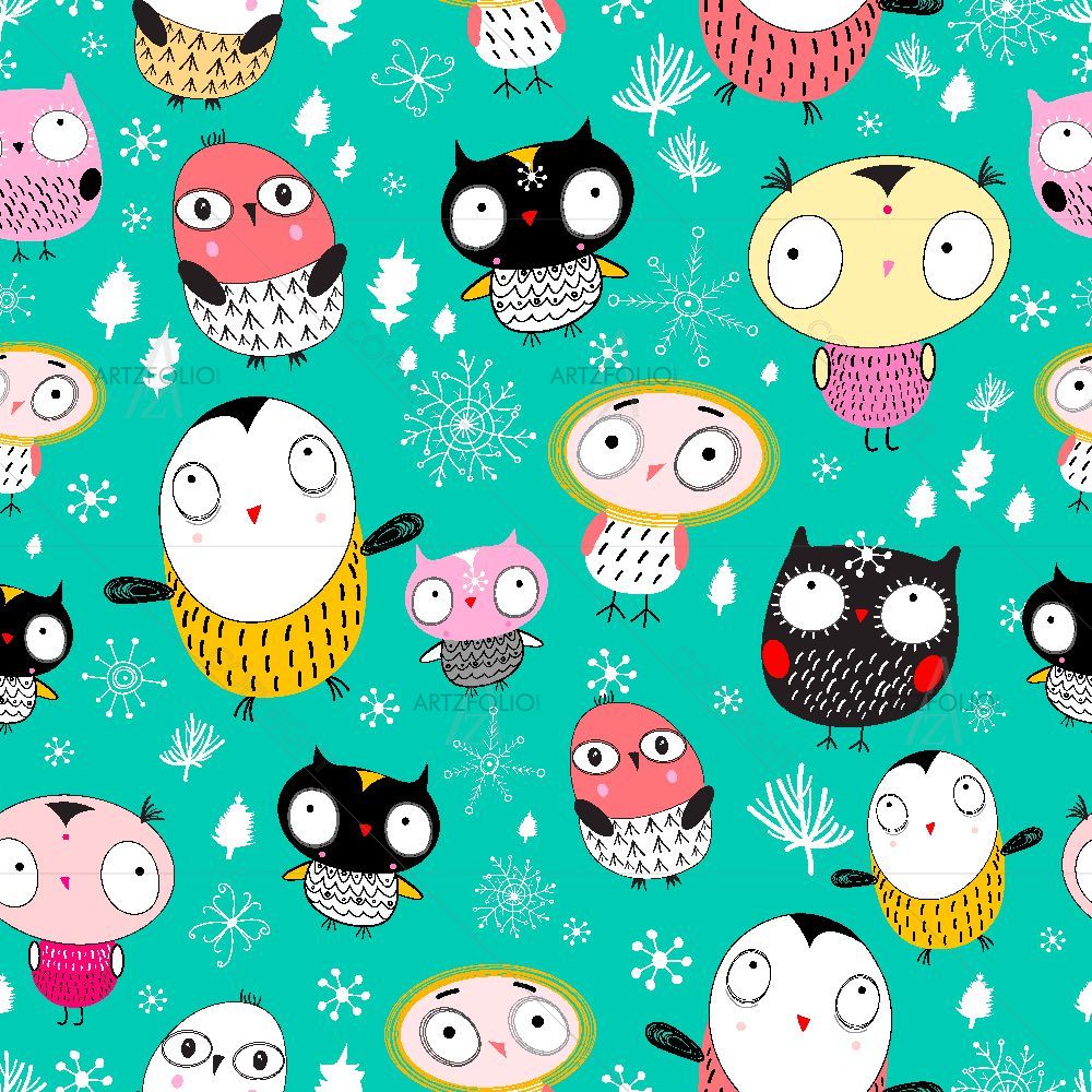 Fun Owl — Devotional custom art by ArtzFolio