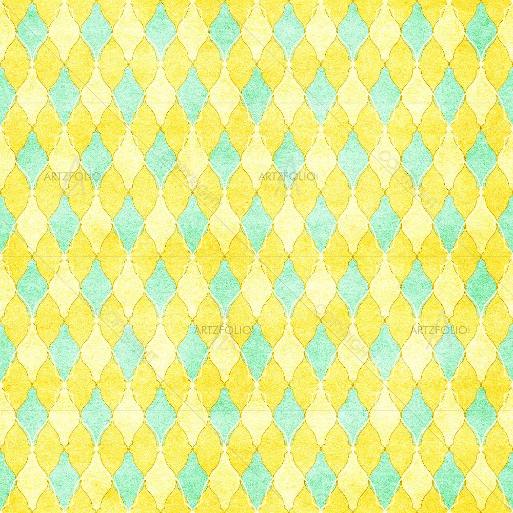 Vintage Wallpaper Art — custom-size art design 5015008