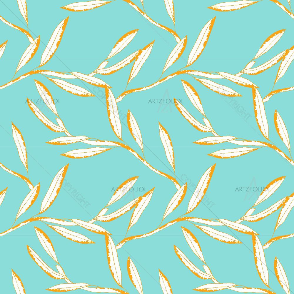 Eucalyptus Tree — custom-size art design 5015009