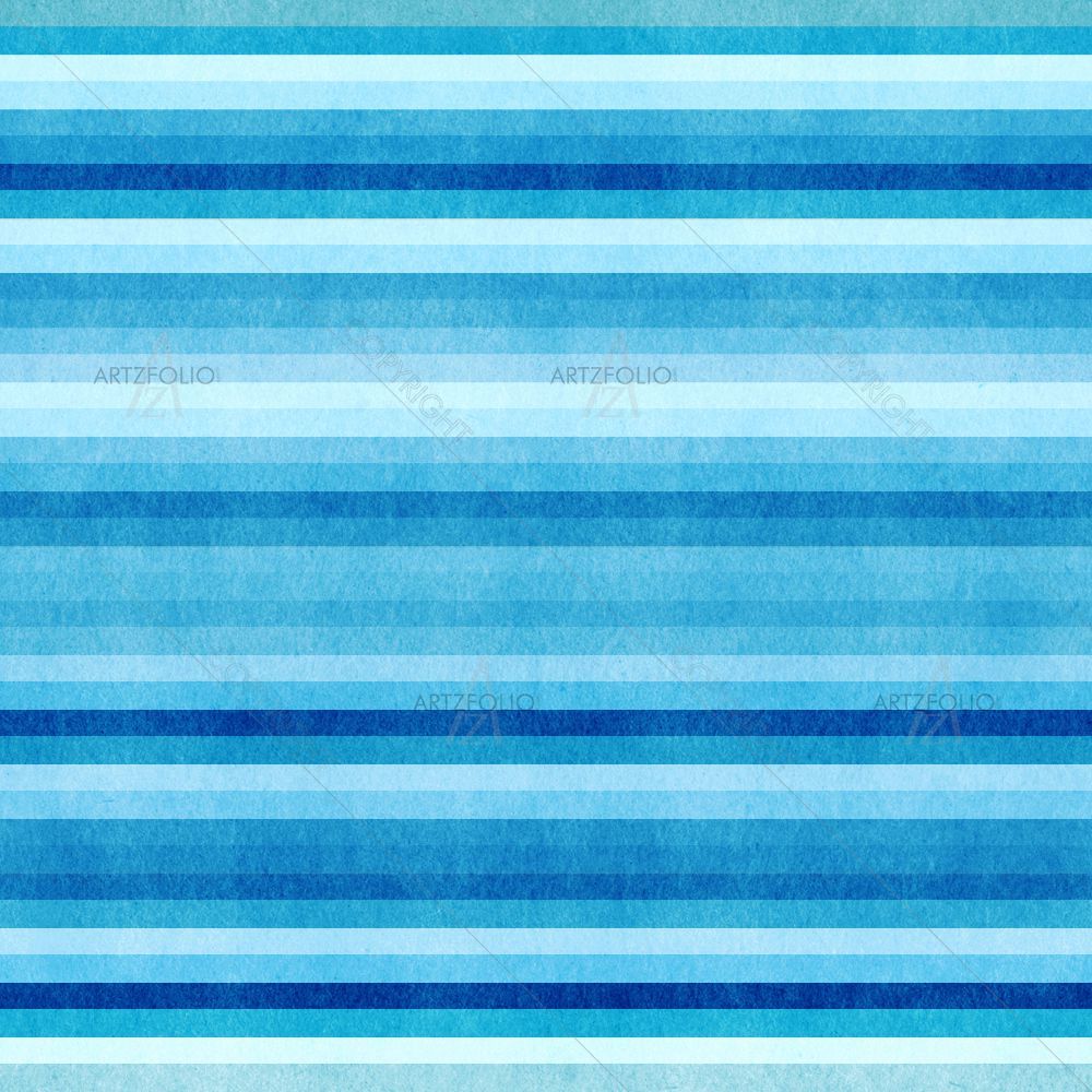 Blue Stripes — custom-size art design 5015023