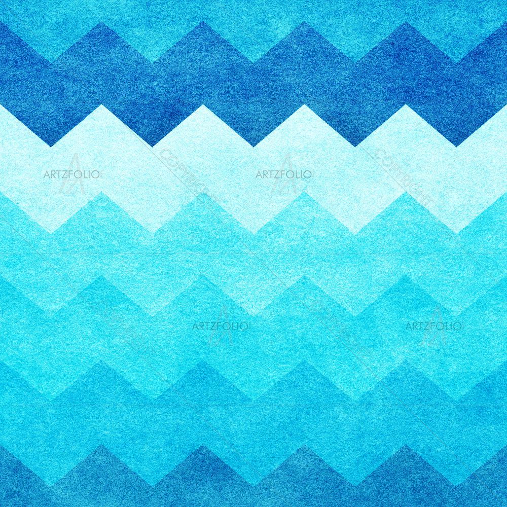 Blue Chevron