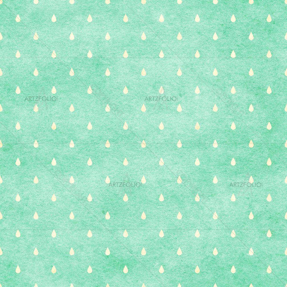 Raindrops Pattern — Abstract custom art by ArtzFolio