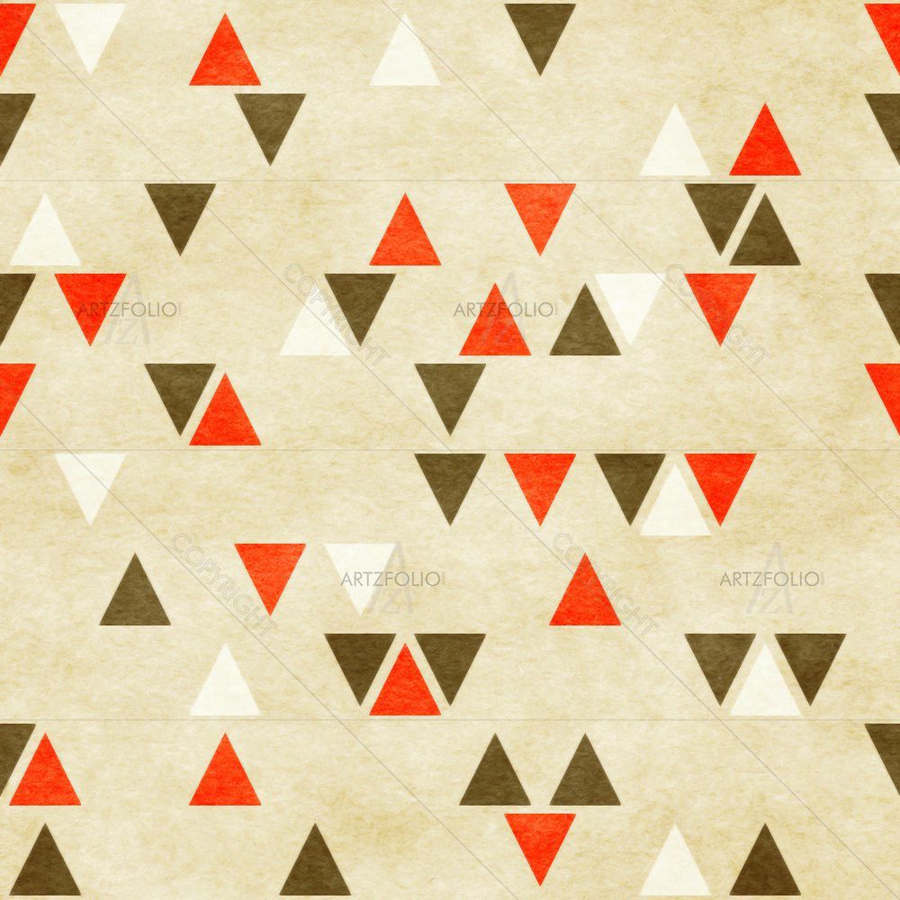 Geometric Pattern D7 — Abstract custom art by ArtzFolio
