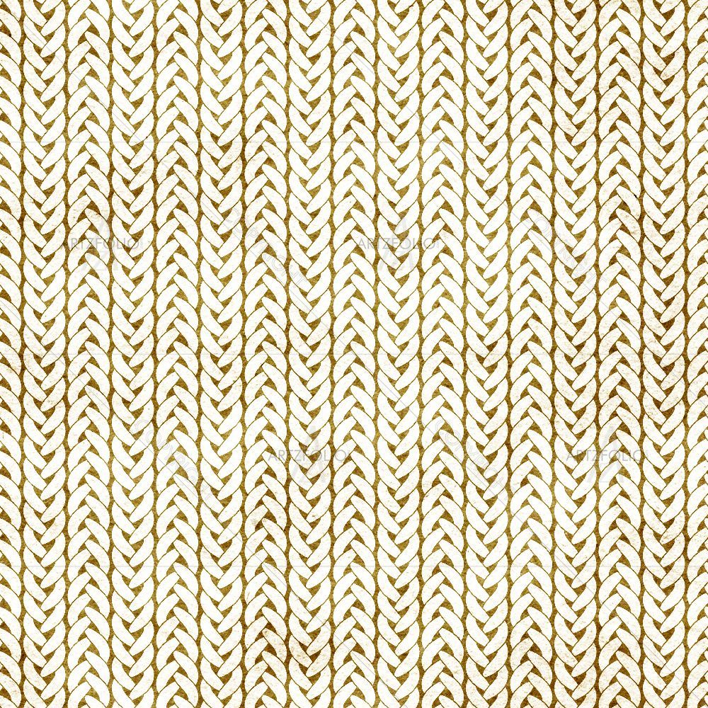 Beige Woven Pattern — Devotional custom art by ArtzFolio