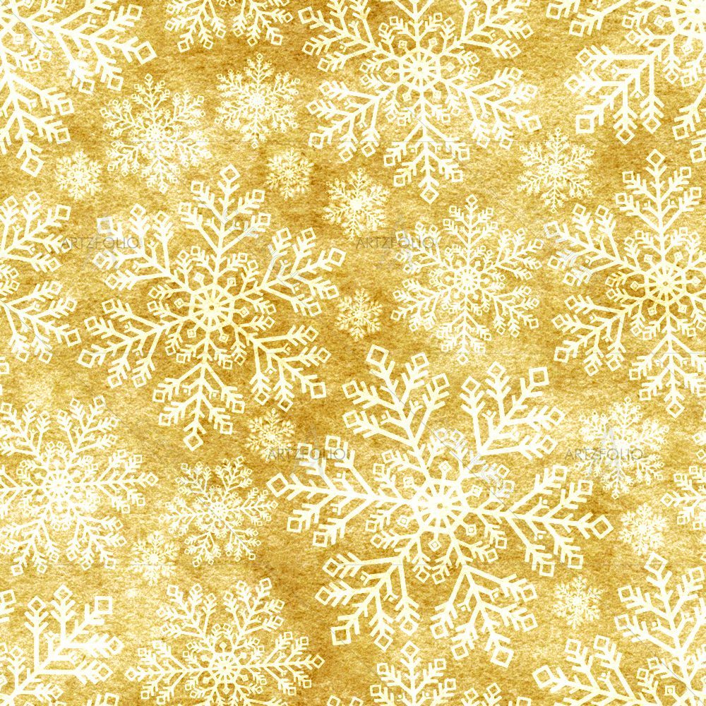 Winter Christmas — custom-size art design 5015047