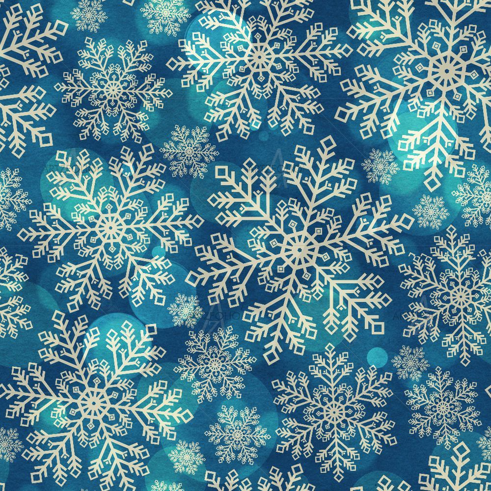 Christmas Snowflakes D2 — Devotional custom art by ArtzFolio