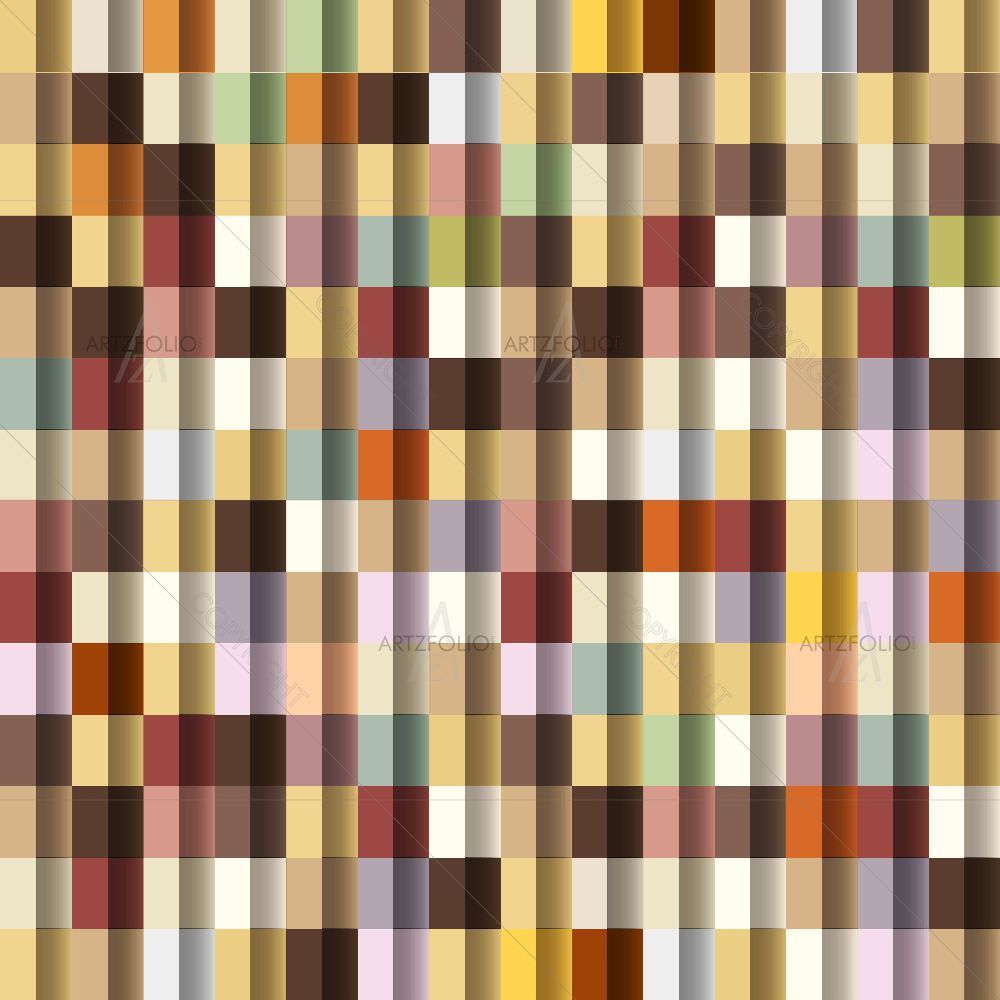 Geometric Style D2 — Abstract custom art by ArtzFolio