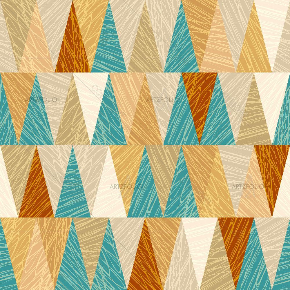 Geometric Pattern D9 — custom-size art design 5015071
