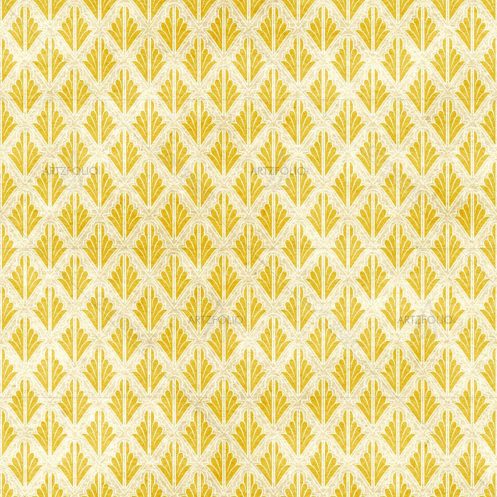 Vintage Gold Pattern — custom-size art design 5015075