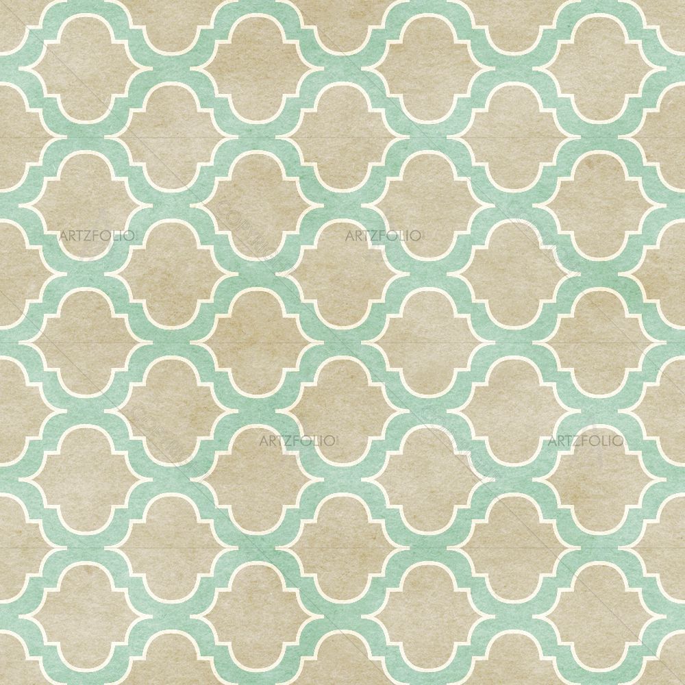 Vintage Pattern D3 — custom-size art design 5015076