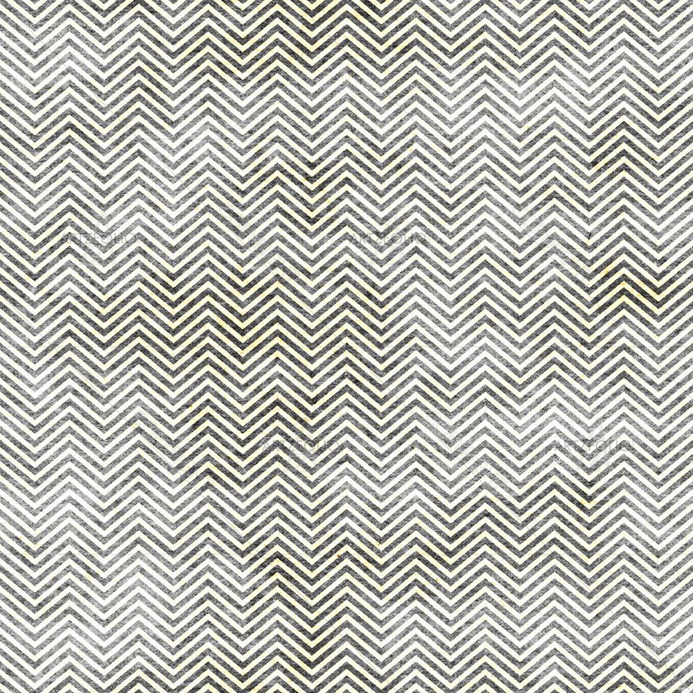 Monochrome Chevron — custom-size art design 5015085