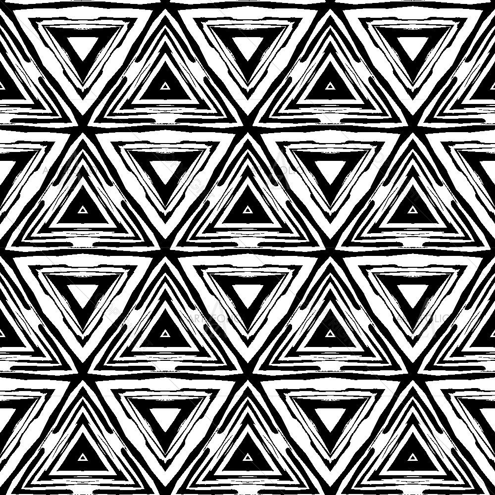 Monochrome 1930 Hipster Style — Abstract custom art by ArtzFolio