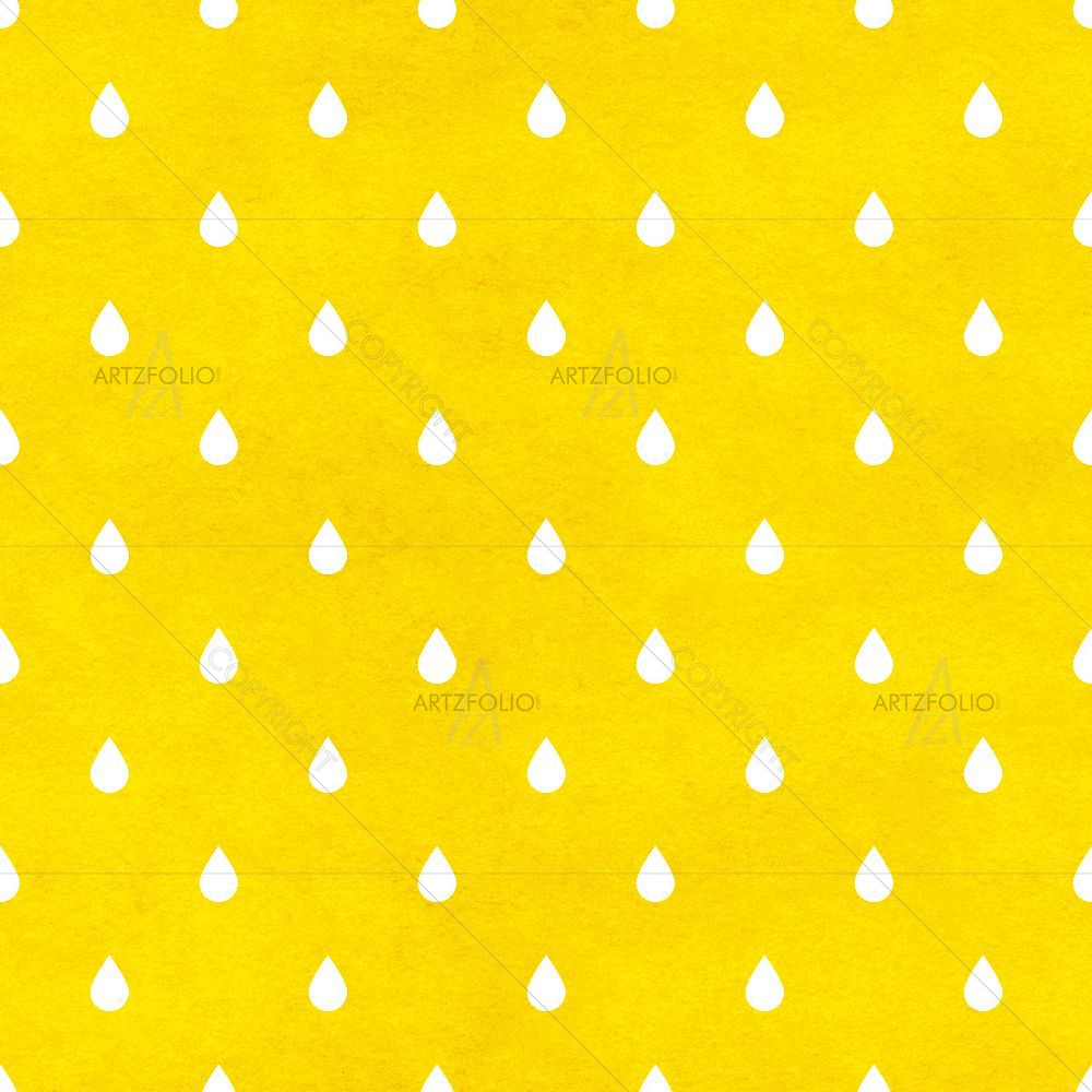 Minimalistic Raindrops D2 — Abstract custom art by ArtzFolio