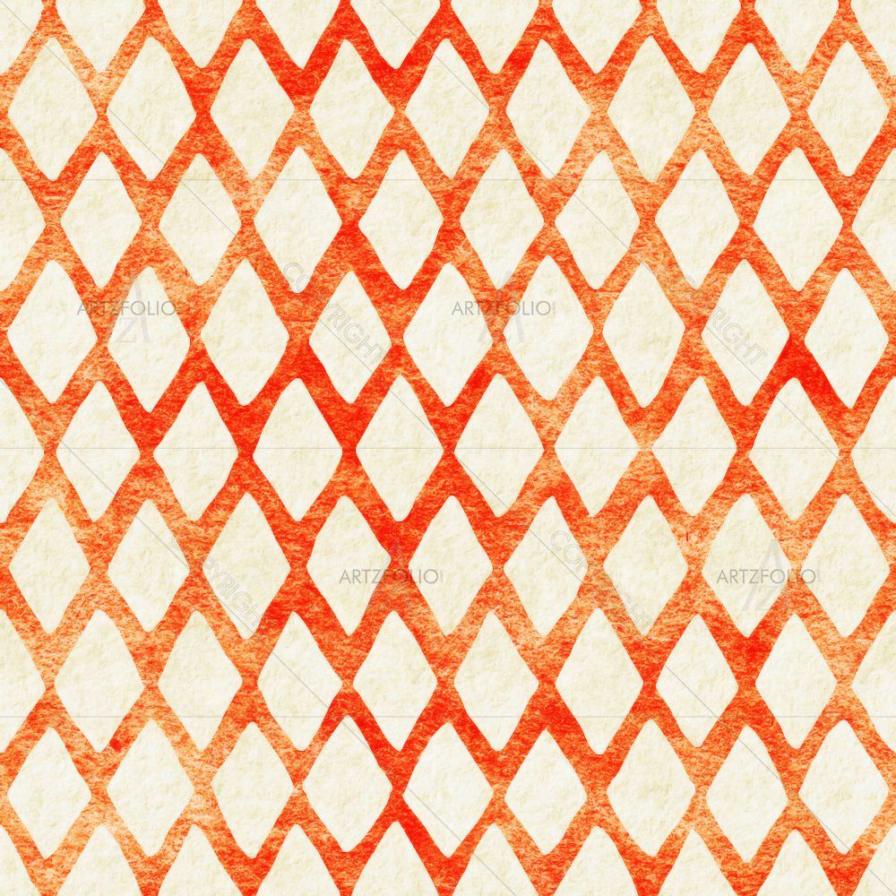 Red Harlequin — custom-size art design 5015105