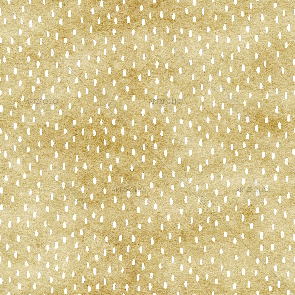 White Gold Spots — custom-size art design 5015107