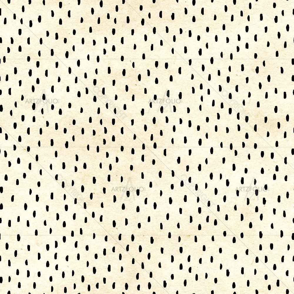 Black Spots — Abstract custom art by ArtzFolio