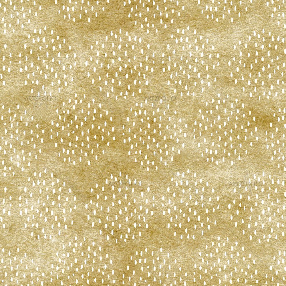 Hand Drawn White Spots — Devotional custom art by ArtzFolio