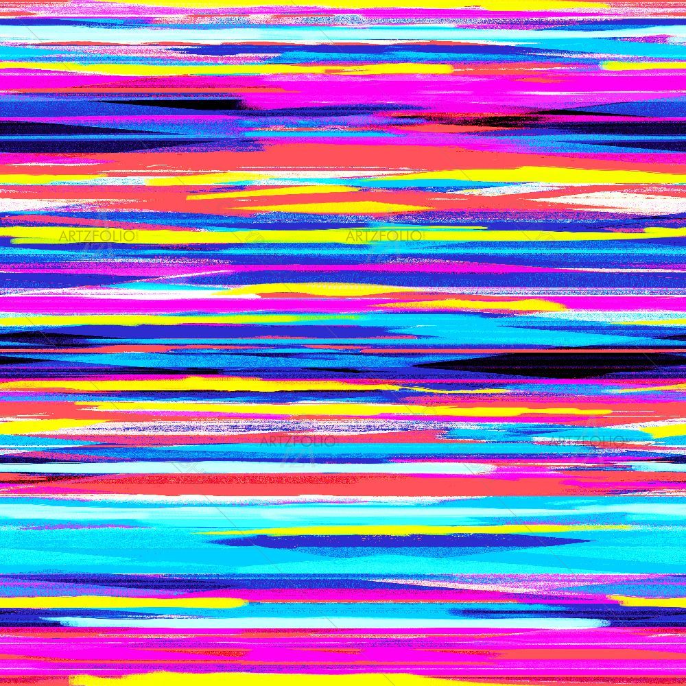Abstract Stripes Tiles — Abstract custom art by ArtzFolio