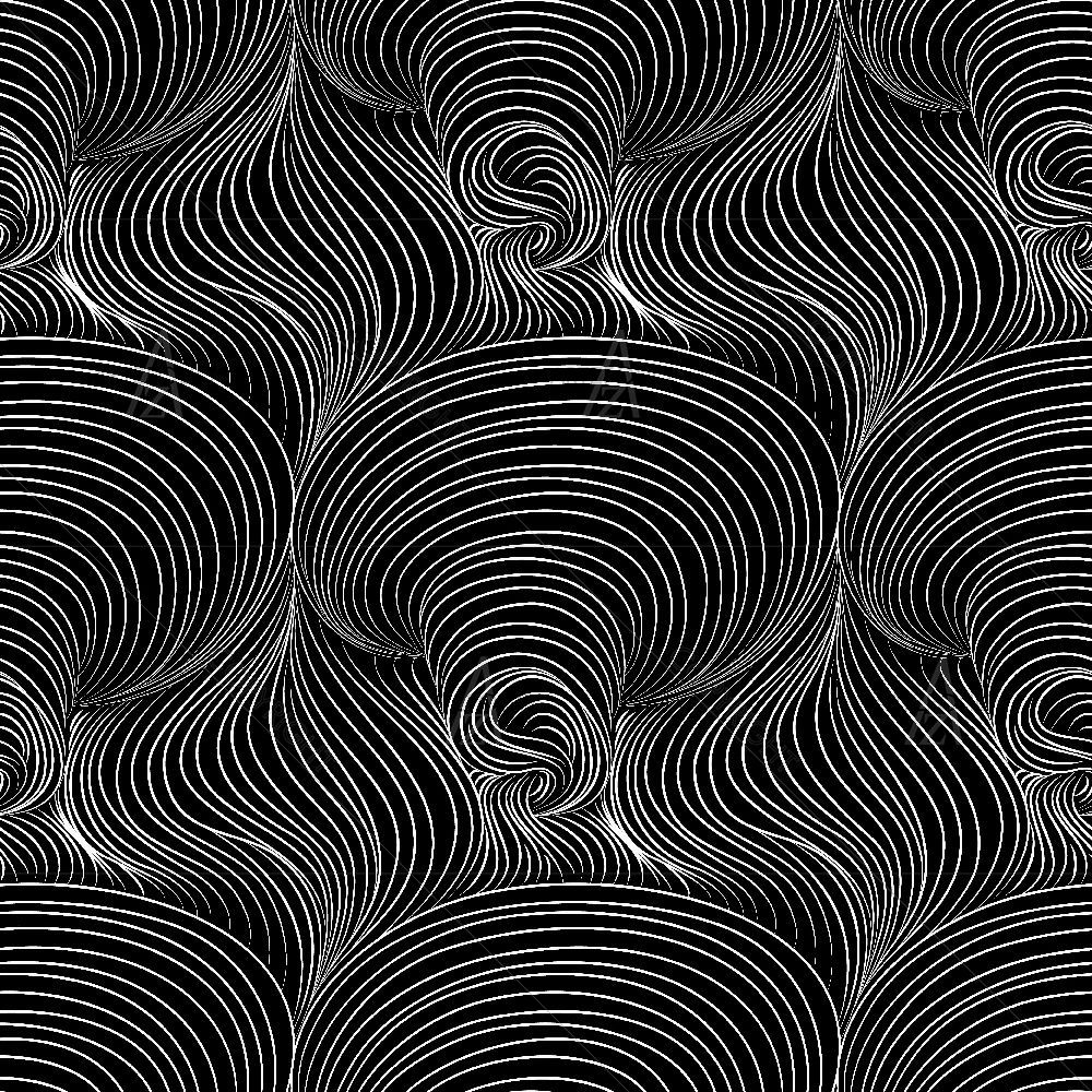 Abstract Waves D13 — custom-size art design 5015112