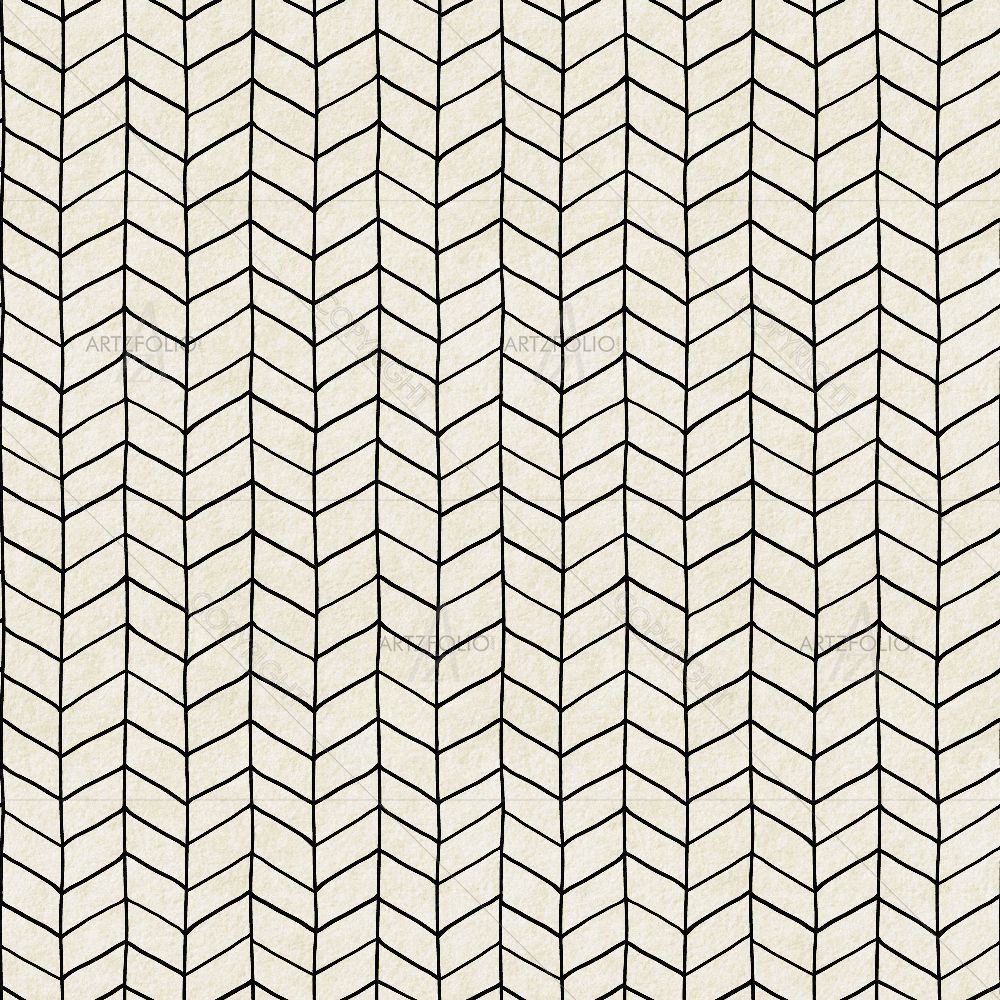 Black Geometric Pattern — Devotional custom art by ArtzFolio