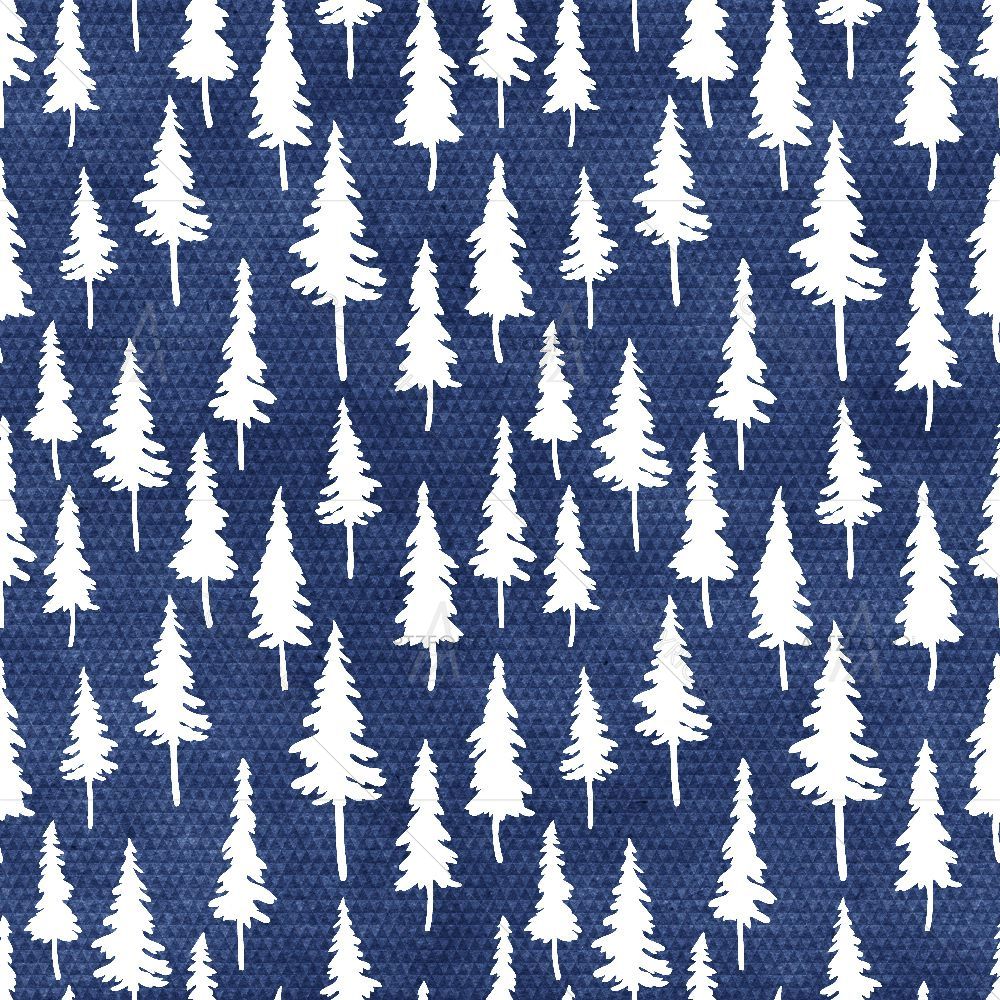 Christmas Tree Pattern D4 — Devotional custom art by ArtzFolio