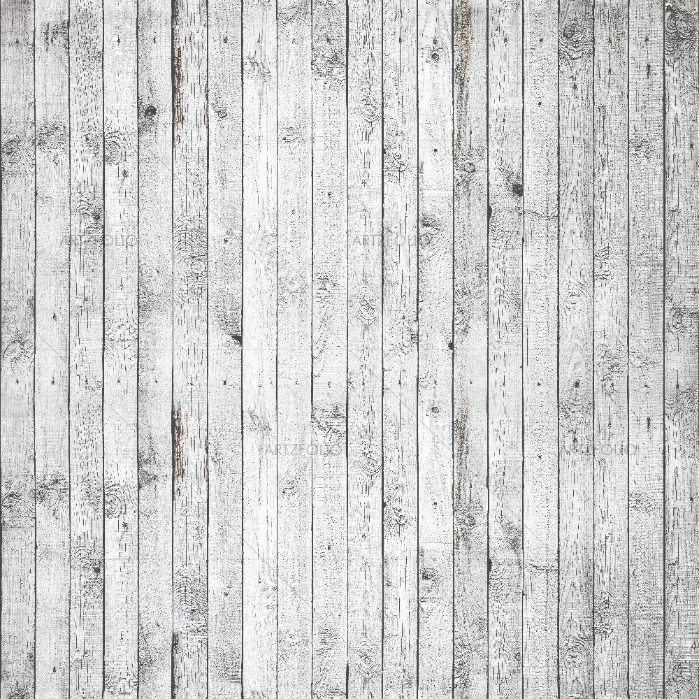 White Wooden Lining — custom-size art design 5015120