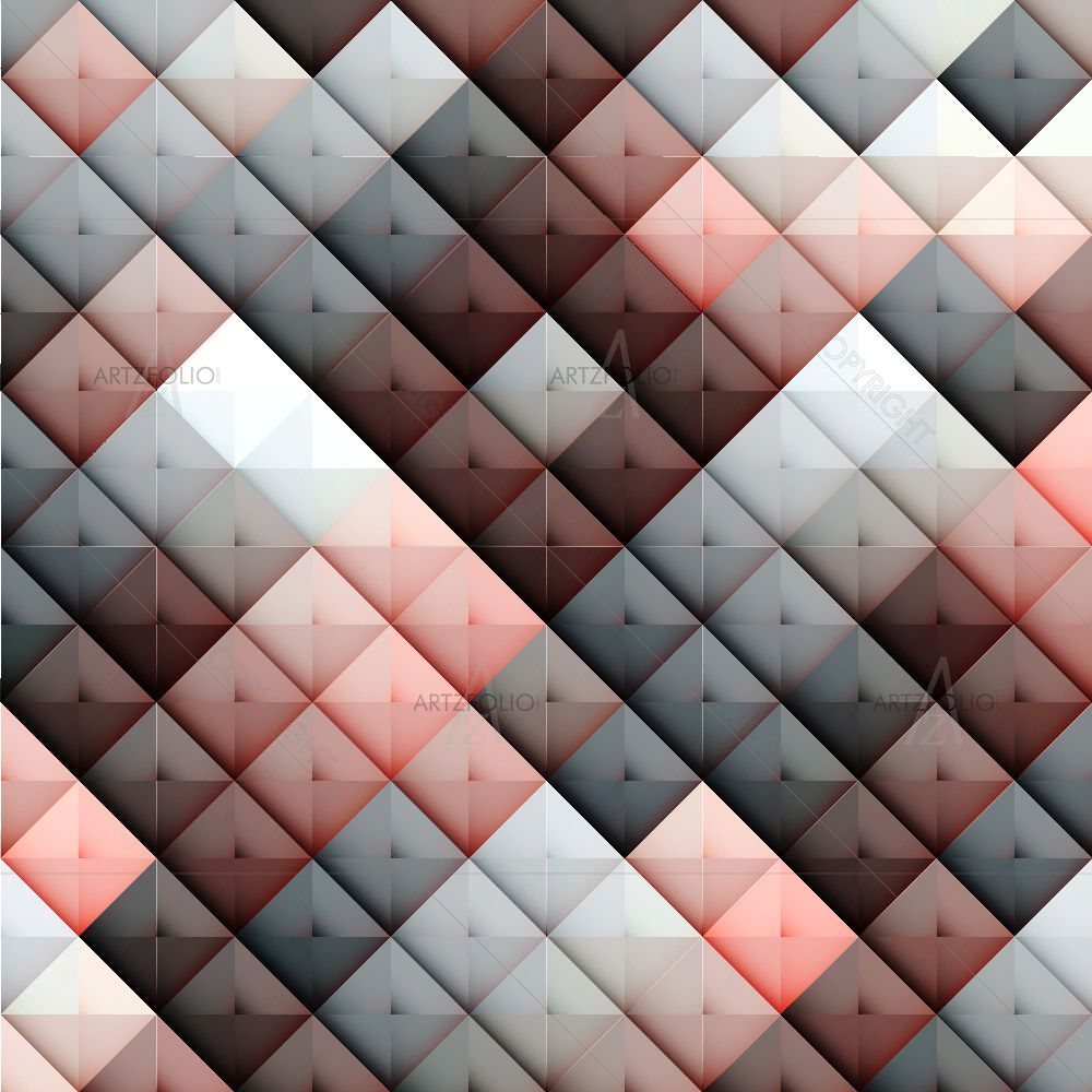 Abstract Geometry D3 — Abstract custom art by ArtzFolio