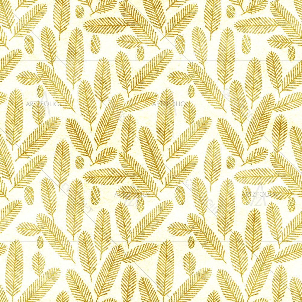 Winter Christmas Pattern D2 — Devotional custom art by ArtzFolio