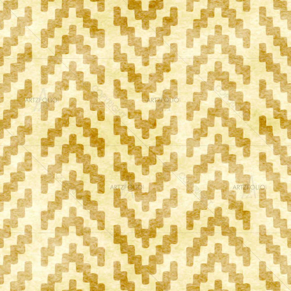 Tribal Ikat Pattern D4 — custom-size art design 5015132