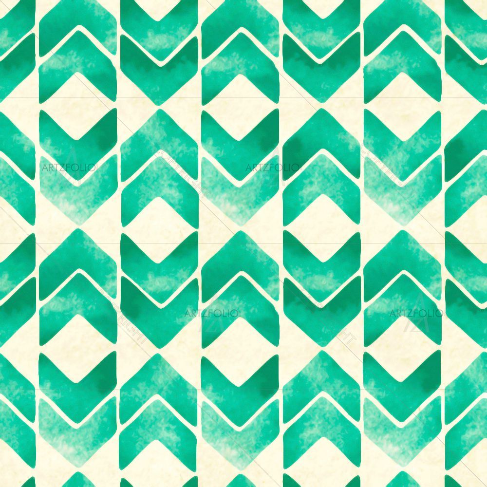 Tribal Ikat Pattern D7 — Devotional custom art by ArtzFolio