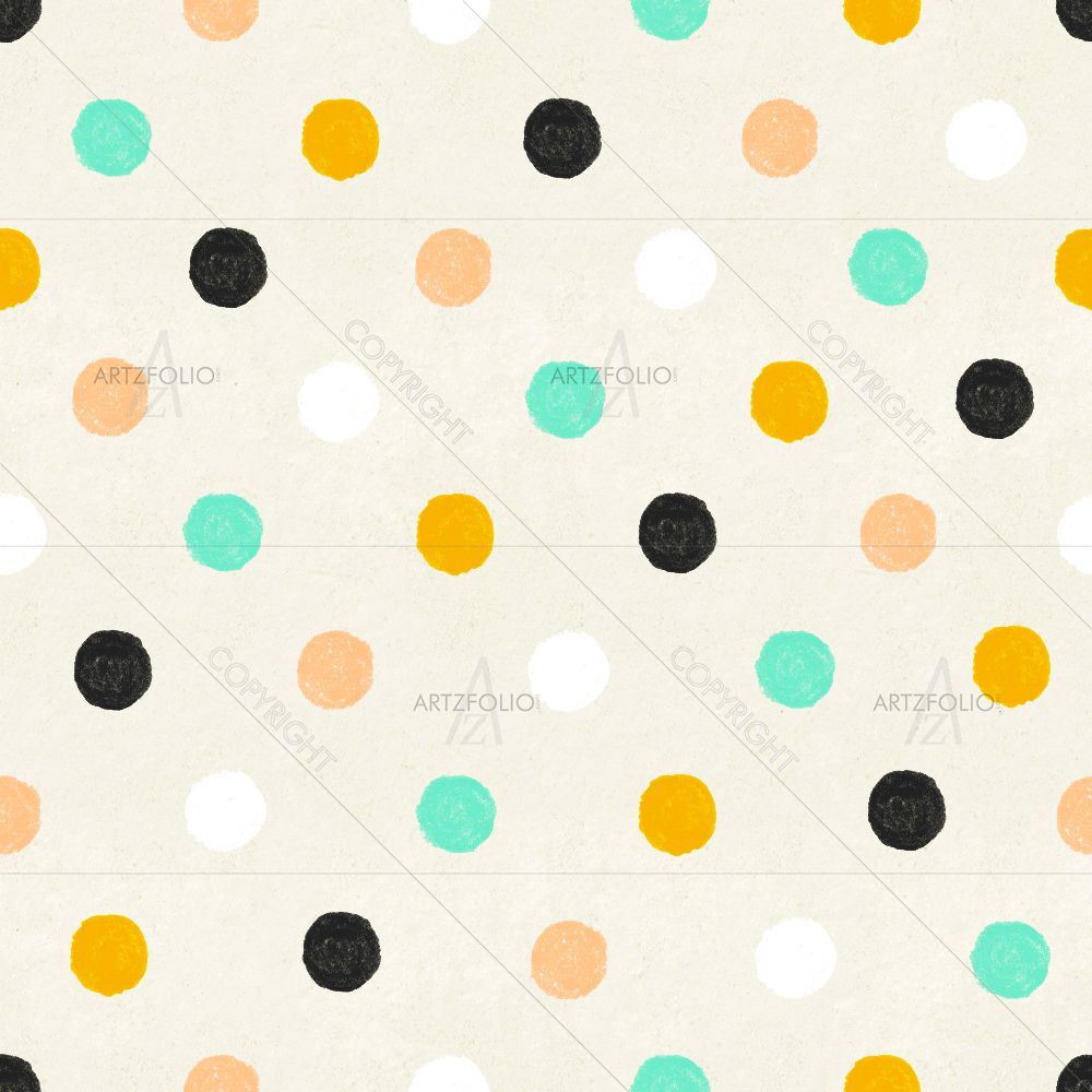 Colorful Circles D2 — custom-size art design 5015144