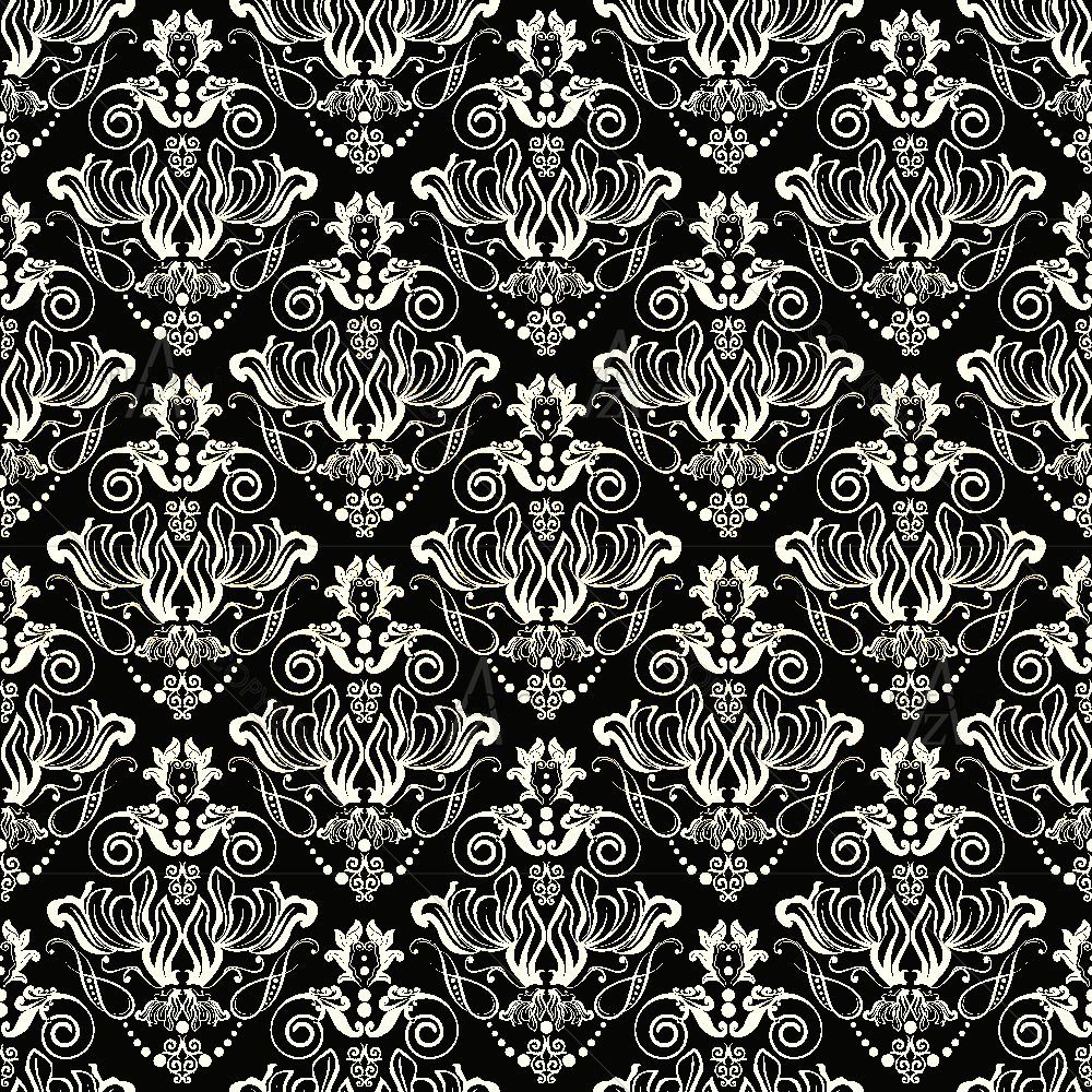 Damask Pattern D1 — custom-size art design 5015166