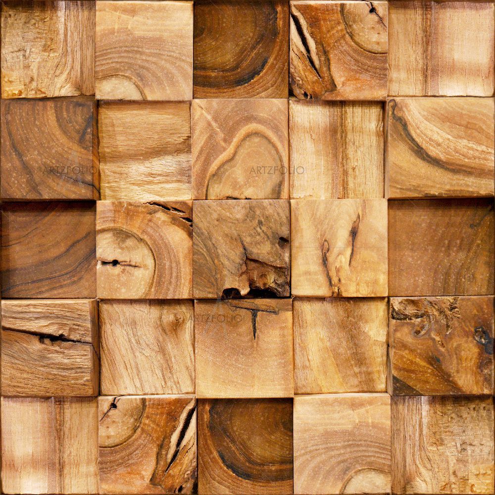 Wooden Blocks — custom-size art design 5015168