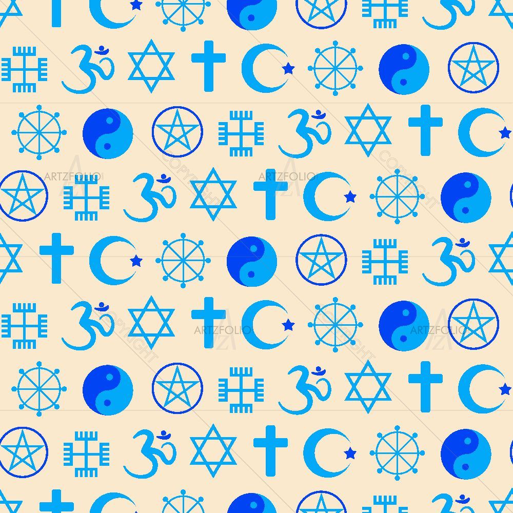 Religious Symbols — Devotional custom art by ArtzFolio