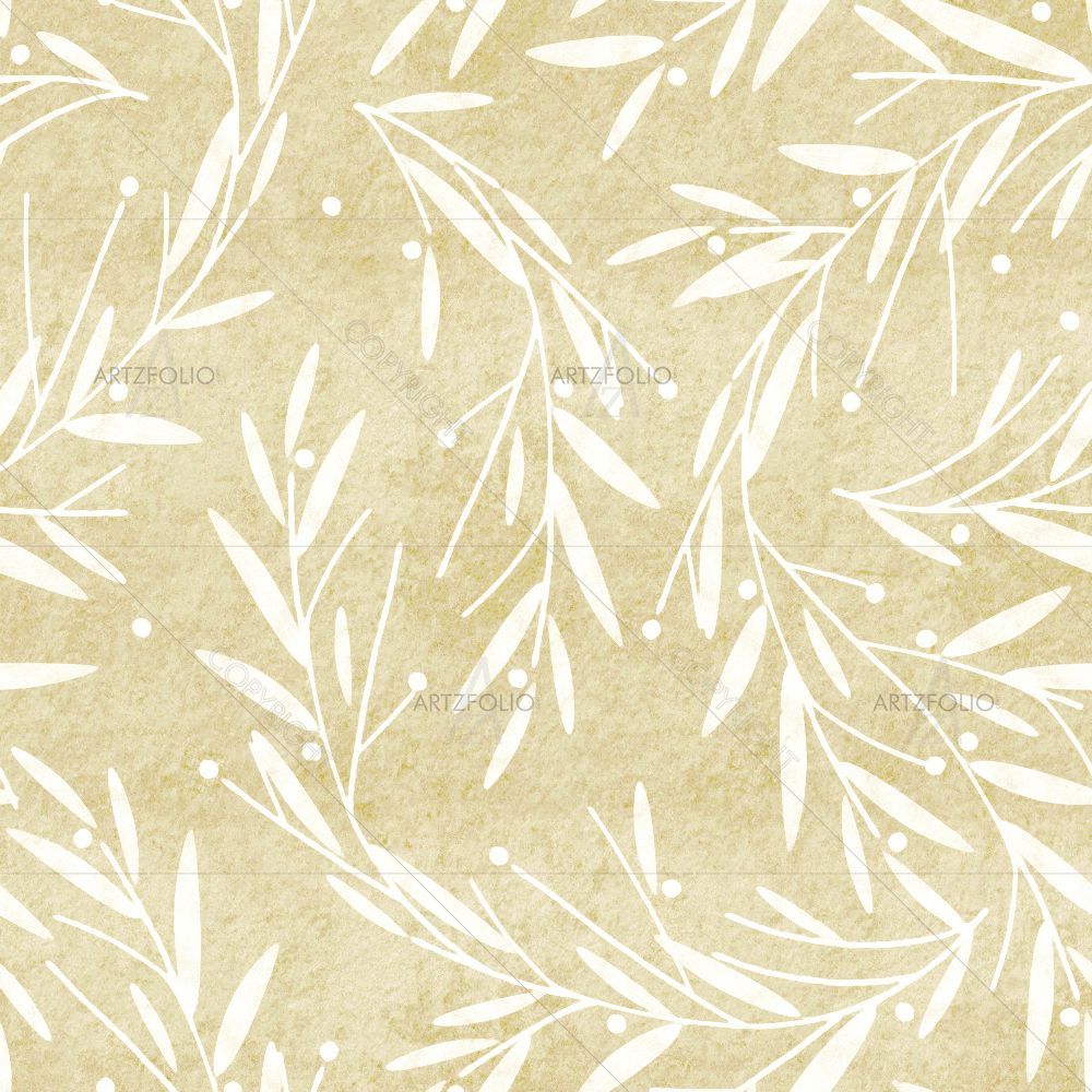 Subtle Vintage — Botanical custom art by ArtzFolio