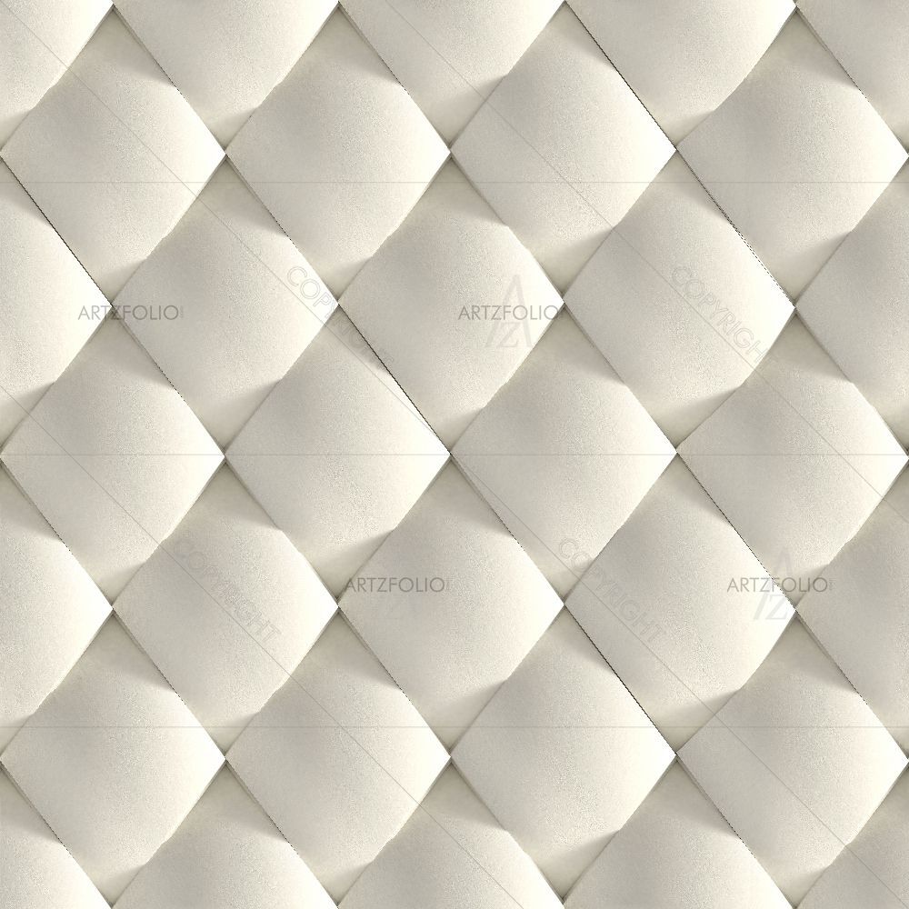 3D Emboss Pattern — Abstract custom art by ArtzFolio