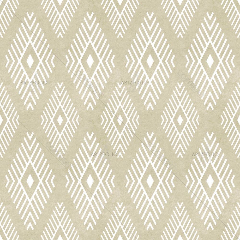 Geometric Pattern D16 — custom-size art design 5015194