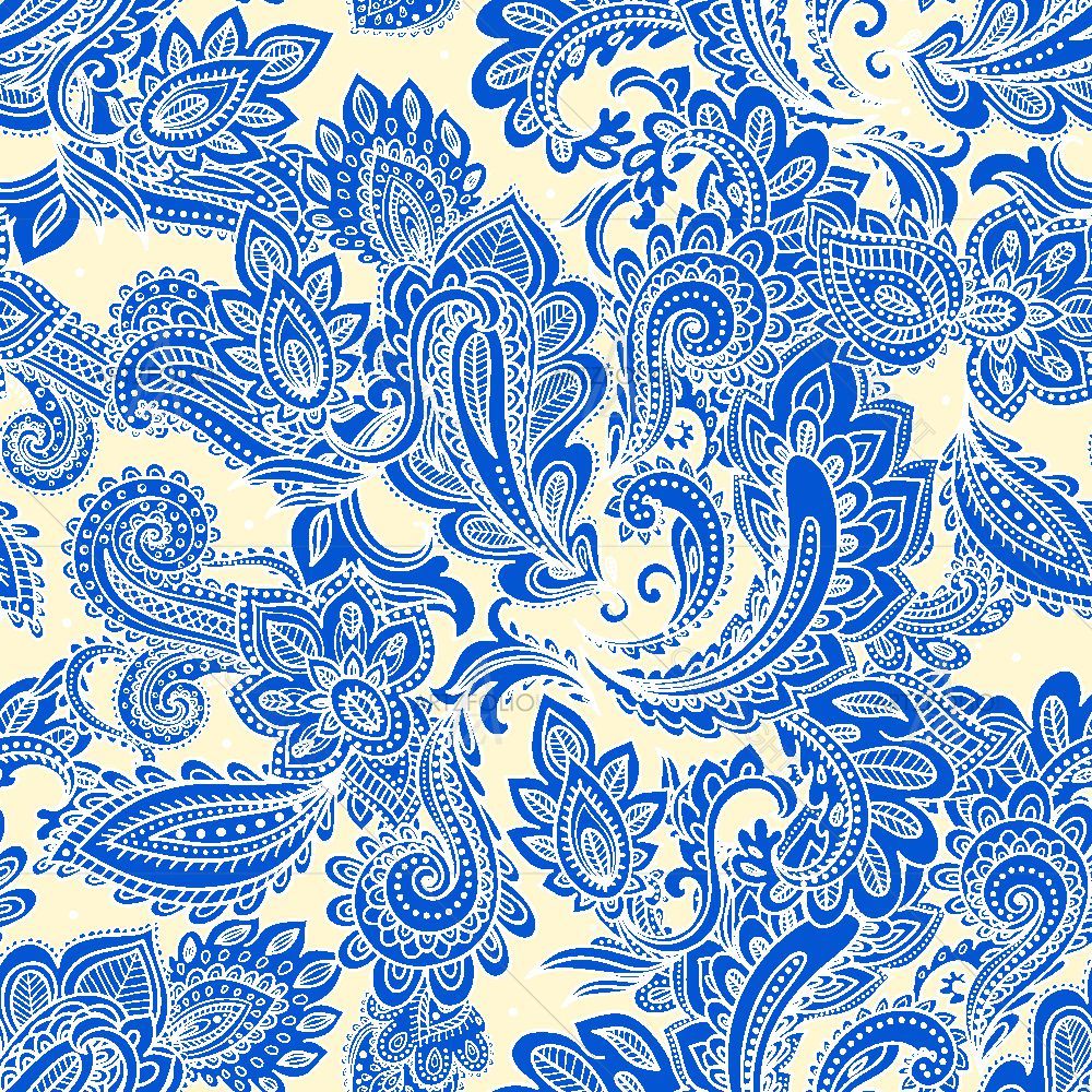 Vintage Floral D1 — Devotional custom art by ArtzFolio