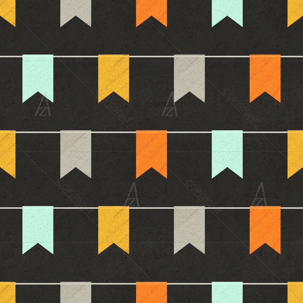 Geometric Pattern D17 — Abstract custom art by ArtzFolio